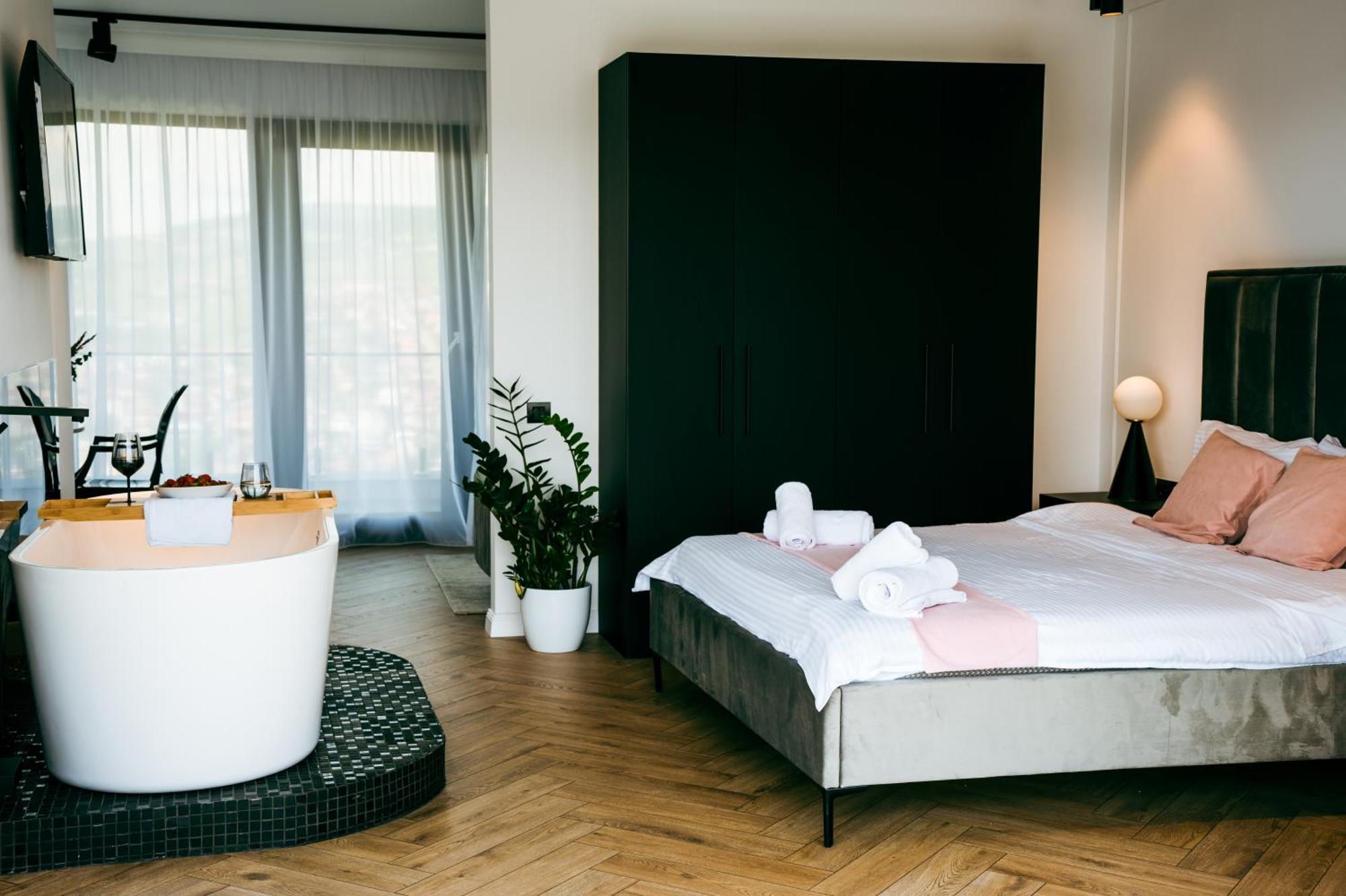 Evo Residence Panoramic Kolozsvár Kültér fotó