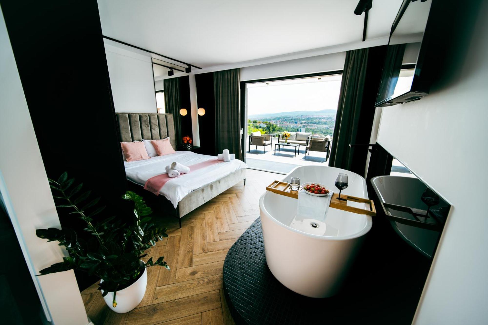 Evo Residence Panoramic Kolozsvár Kültér fotó